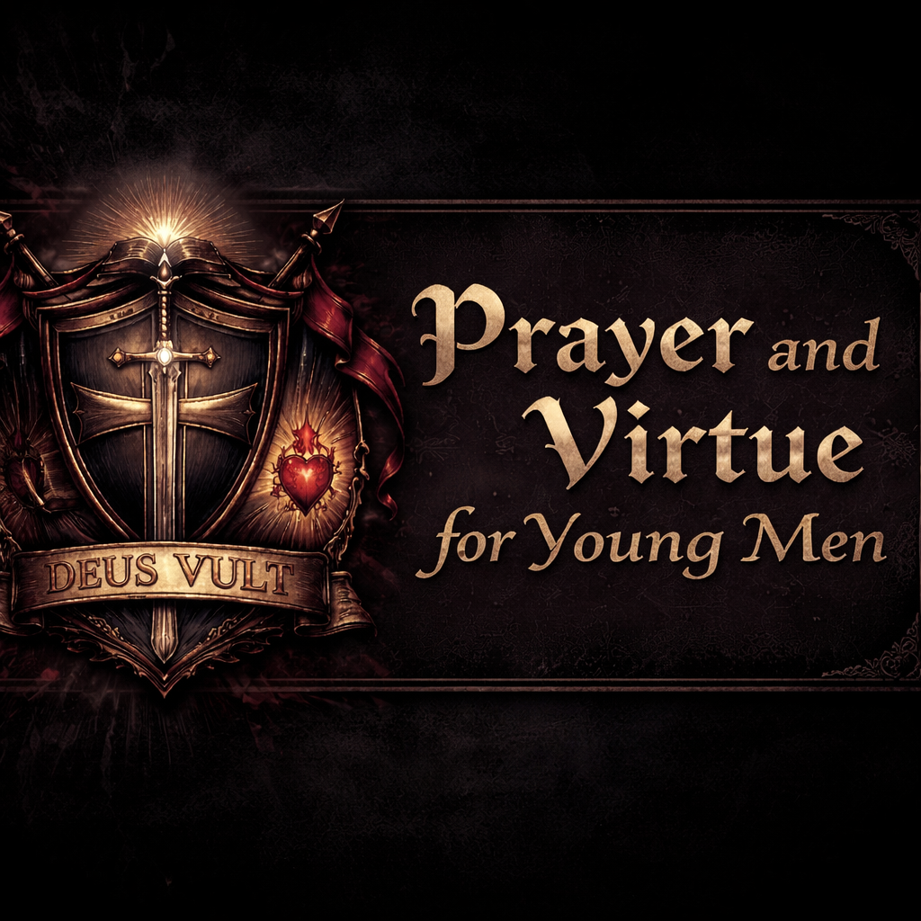 Deus Vult — Prayer and Virtue for Young Men